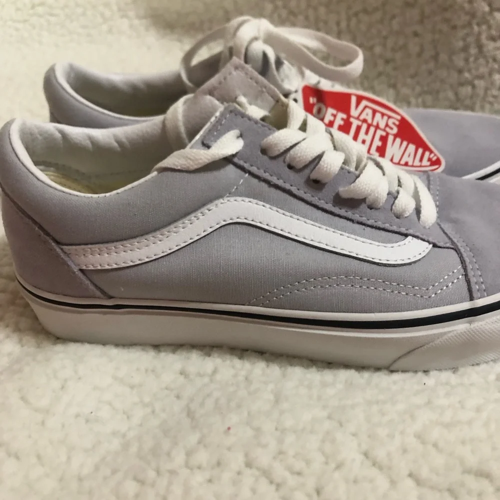 Vans Gray Skool Shoes New Size Women’s 9 Men’s Size 7.5 - Picture 4 of 7